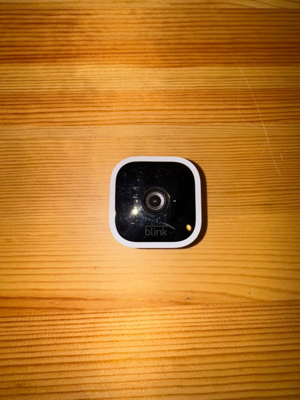 Blink Mini Indoor Smart Security Camera - Camera Only